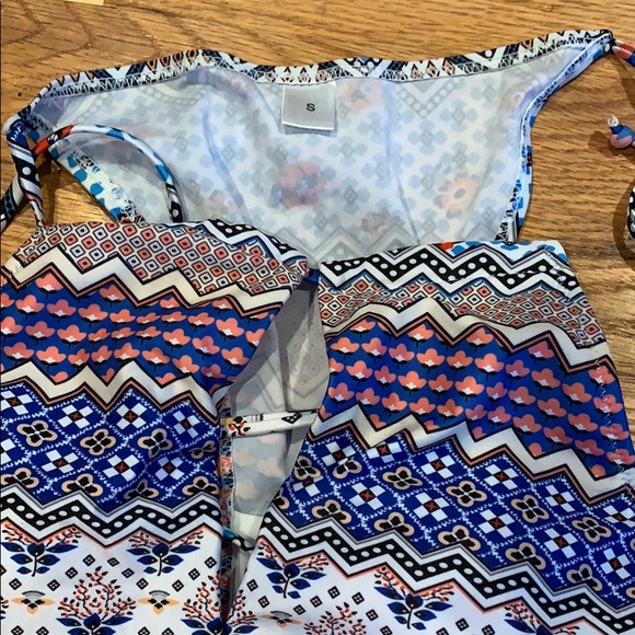 Zaful Colormix S bikini NWT (not available) - Picture 6 of 8